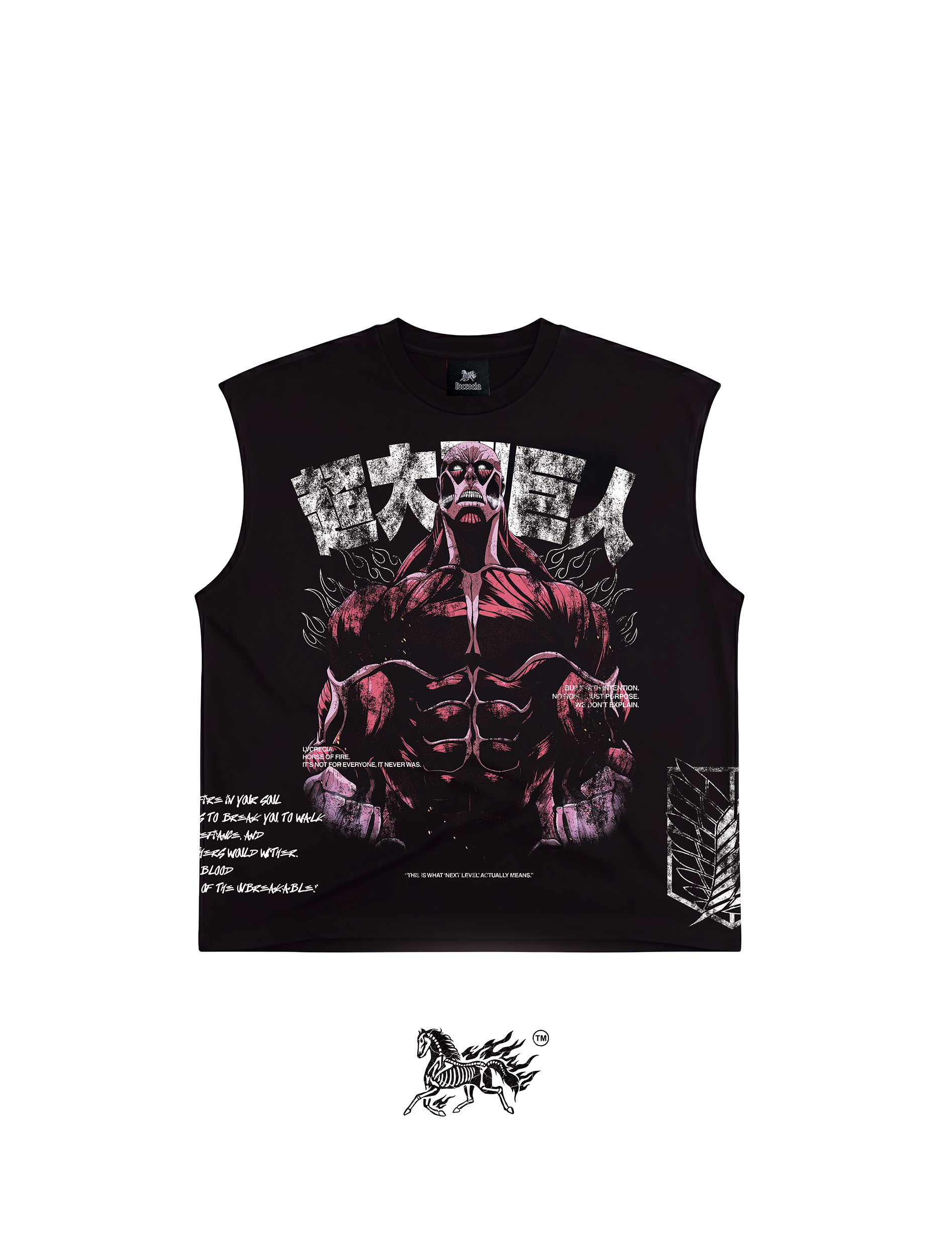 COLOSSAL TITAN AOP "PREMIUM" CUT-OFF