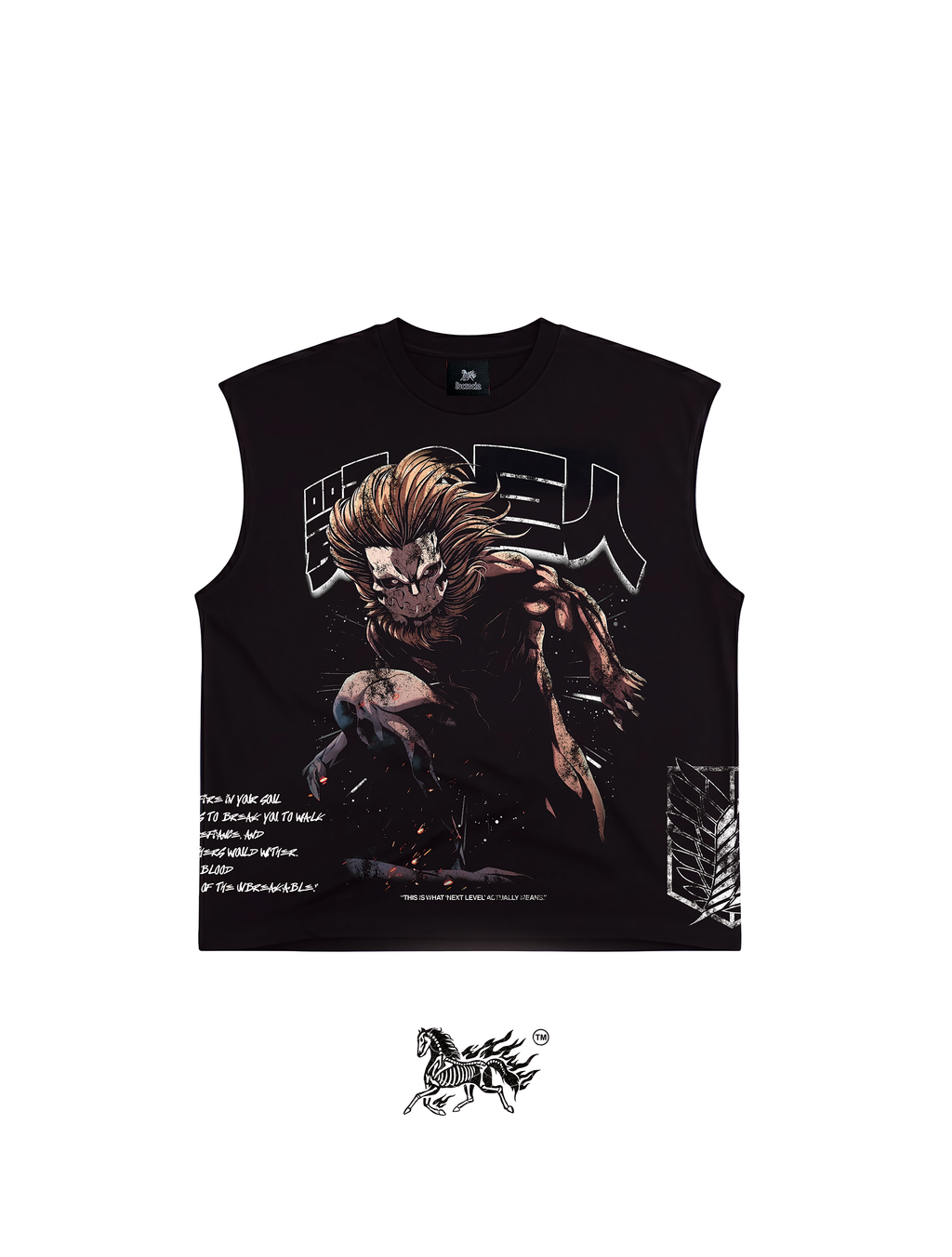 JAW TITAN AOP "PREMIUM" CUT-OFF