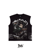 LEVI ACKERMAN AOP "PREMIUM" CUT-OFF