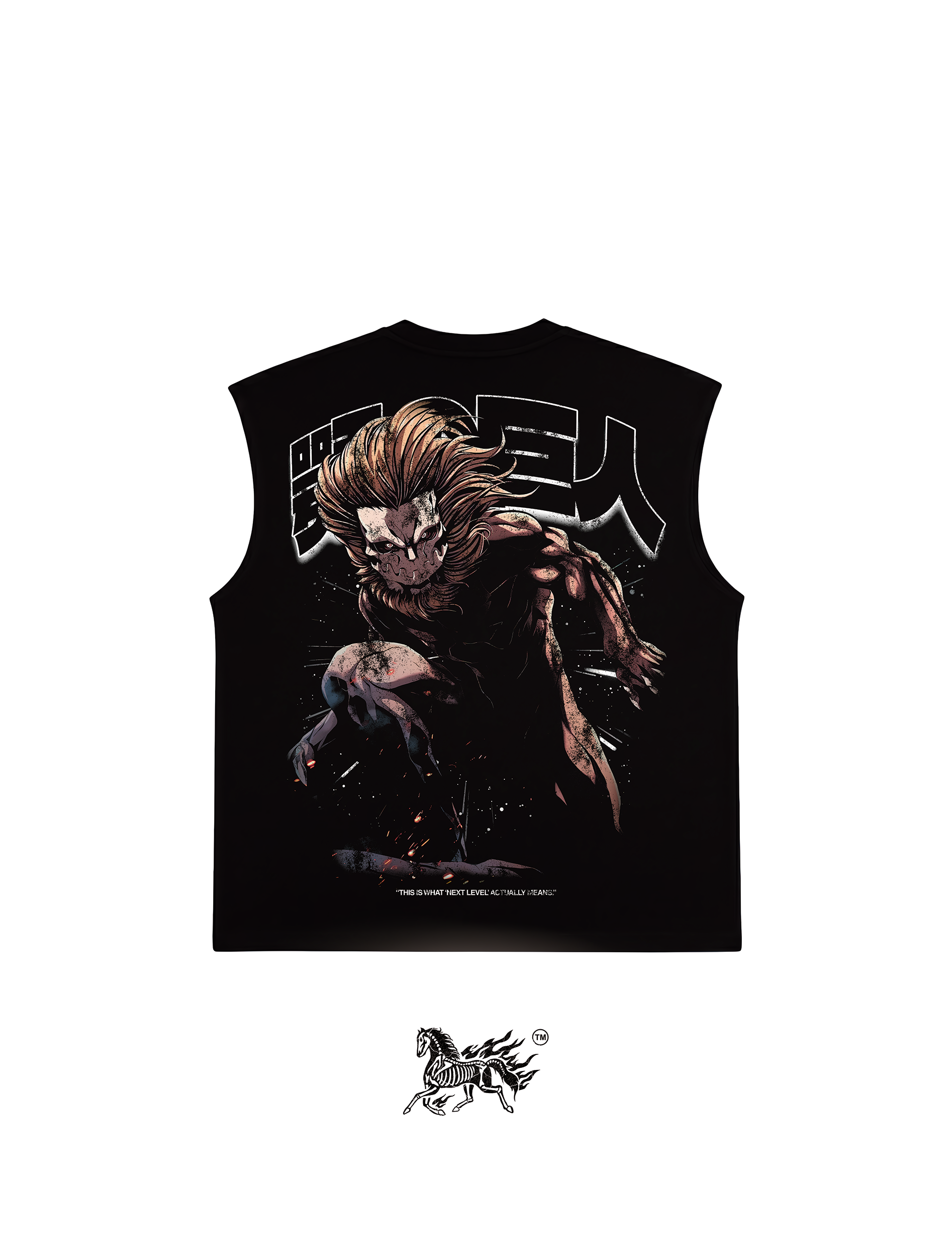 JAW TITAN DOUBLE PRINT "PREMIUM" CUT-OFF