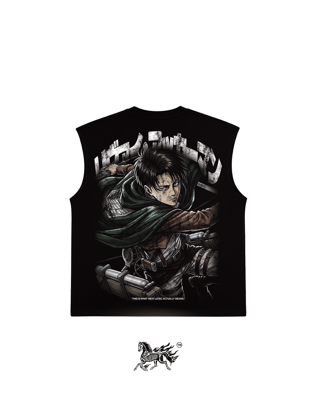 LEVI ACKERMAN DOUBLE PRINT "PREMIUM" CUT-OFF