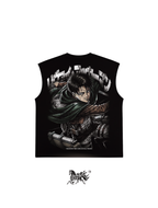 LEVI ACKERMAN DOUBLE PRINT "PREMIUM" CUT-OFF