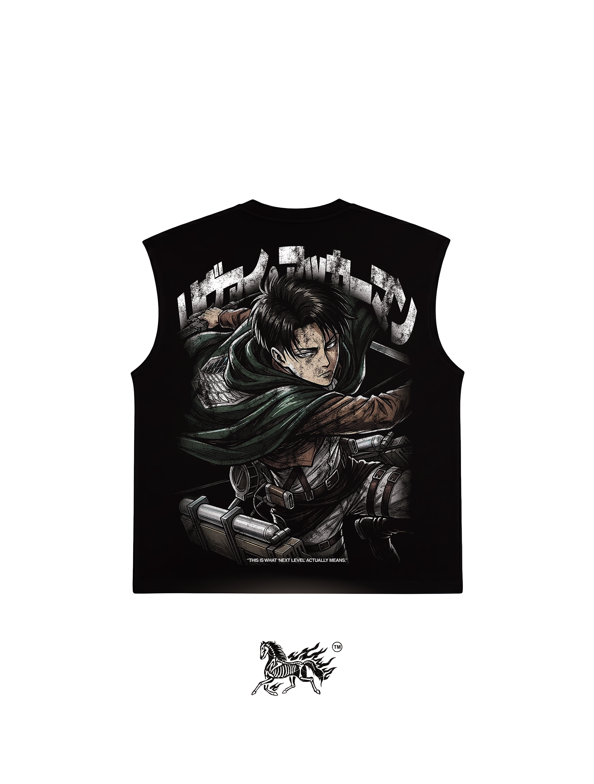 LEVI ACKERMAN DOUBLE PRINT "PREMIUM" CUT-OFF