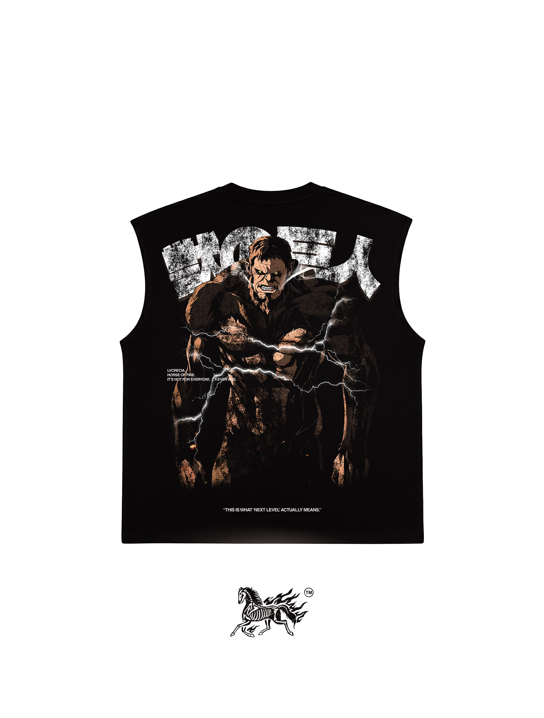 BEAST TITAN DOUBLE PRINT "PREMIUM" CUT-OFF