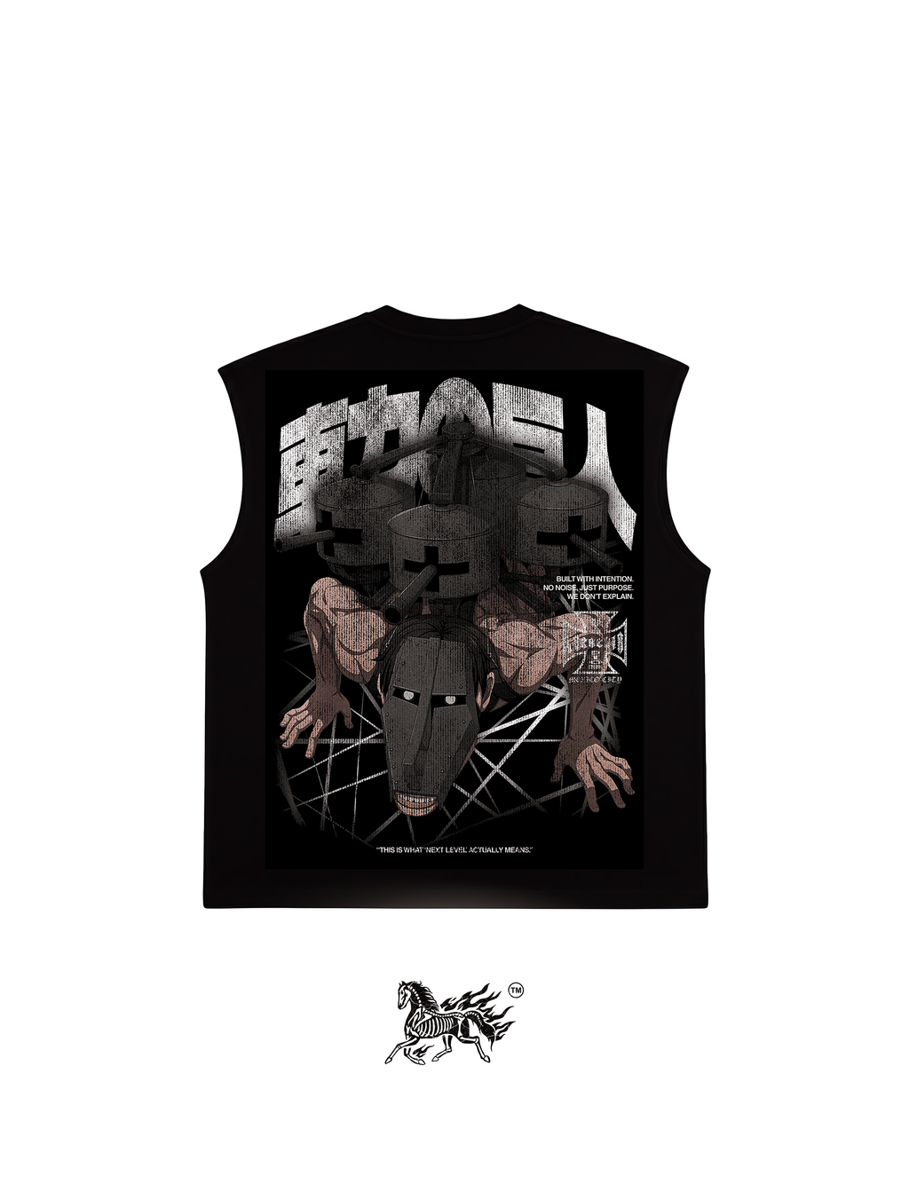 CART TITAN DOUBLE PRINT "PREMIUM" CUT-OFF