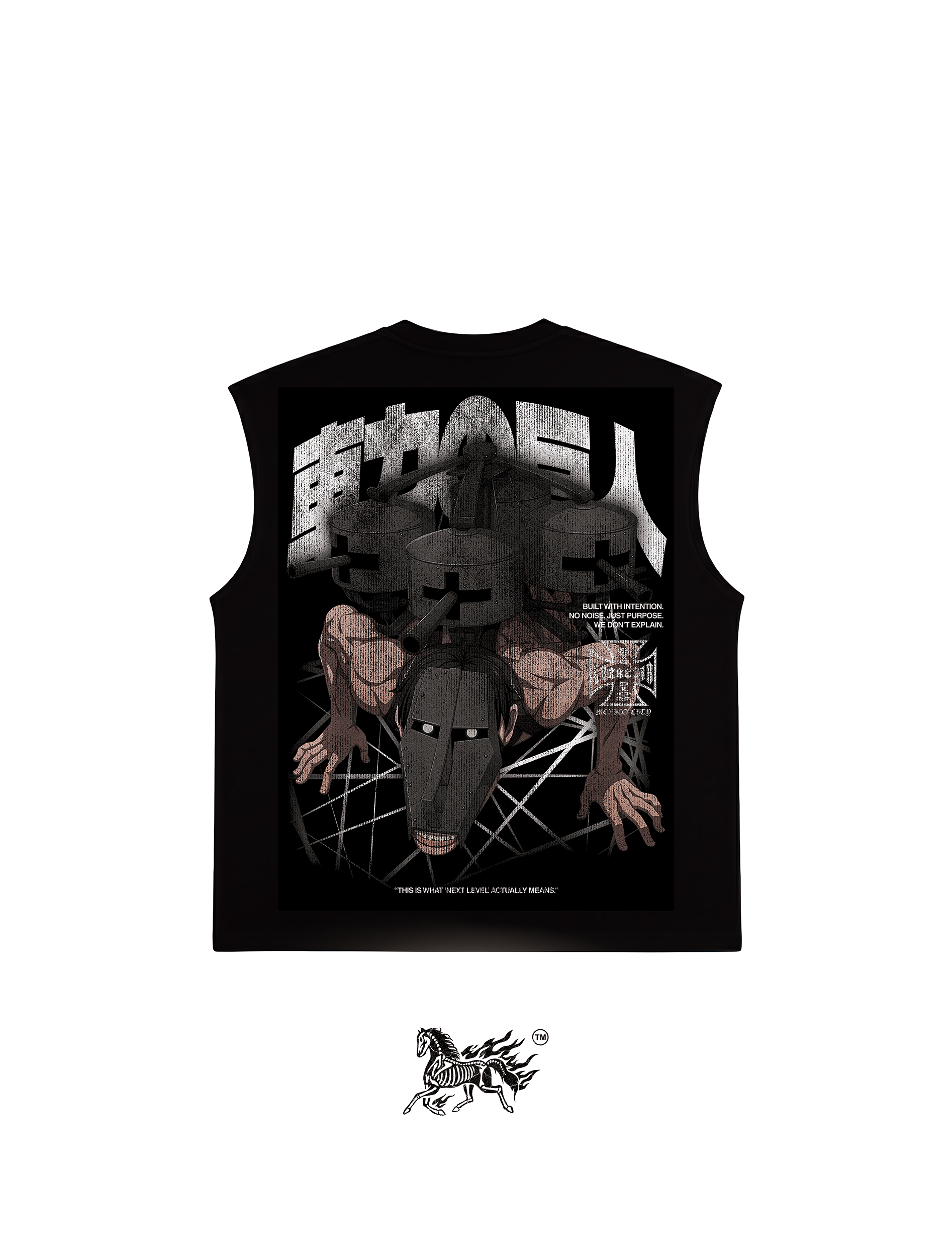 CART TITAN DOUBLE PRINT "PREMIUM" CUT-OFF