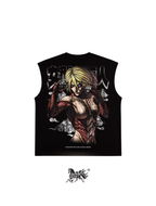FEMALE TITAN DOUBLE PRINT "PREMIUM" CUT-OFF