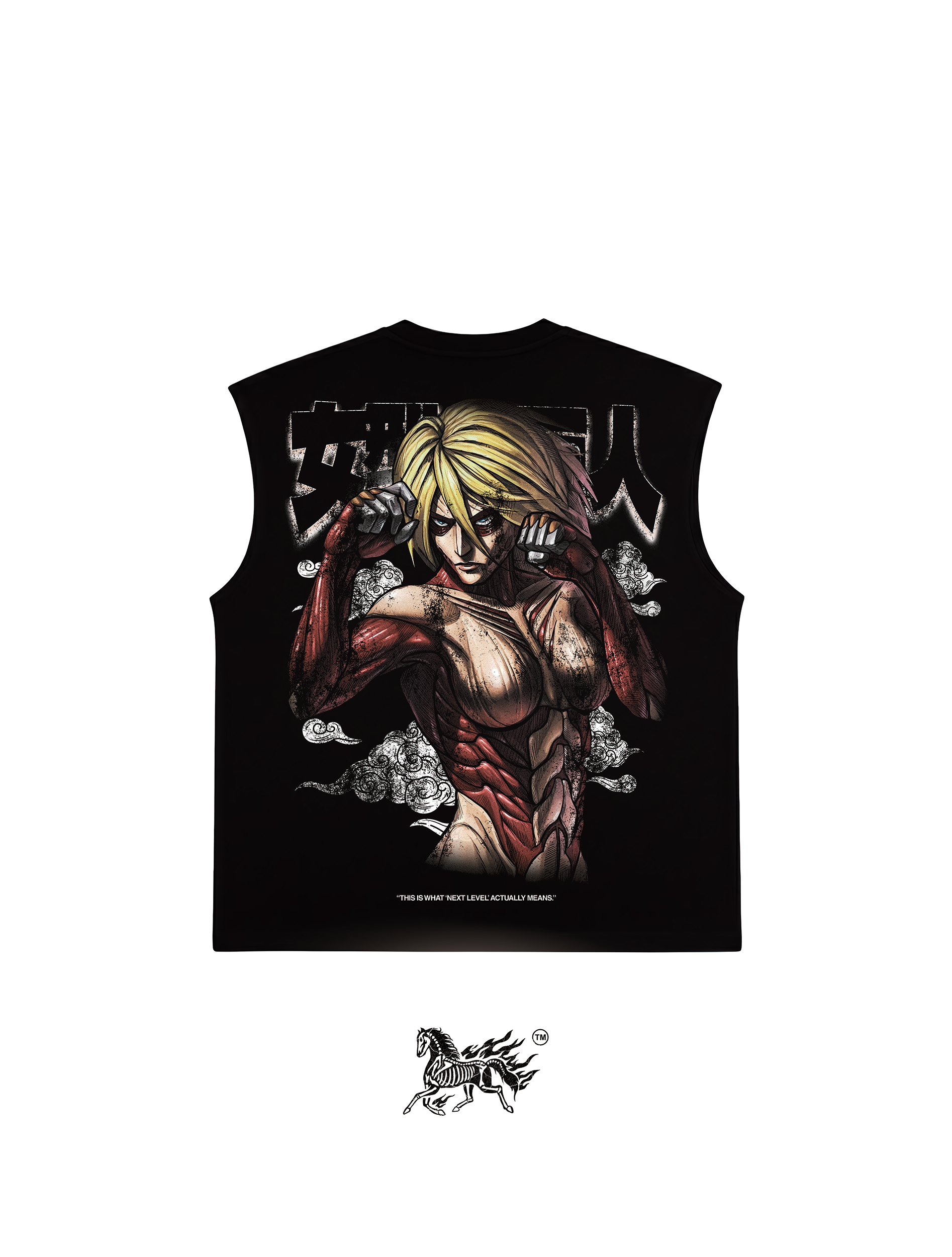 FEMALE TITAN DOUBLE PRINT "PREMIUM" CUT-OFF