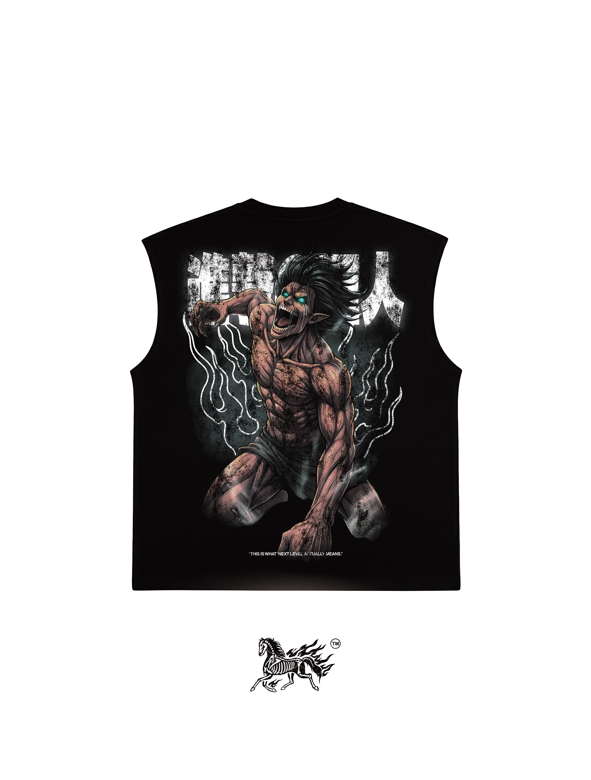 ATTACK TITAN DOUBLE PRINT "PREMIUM" CUT-OFF
