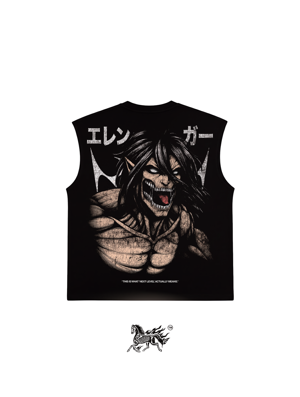 ATTACK TITAN 2.0 DOUBLE PRINT "PREMIUM" CUT-OFF