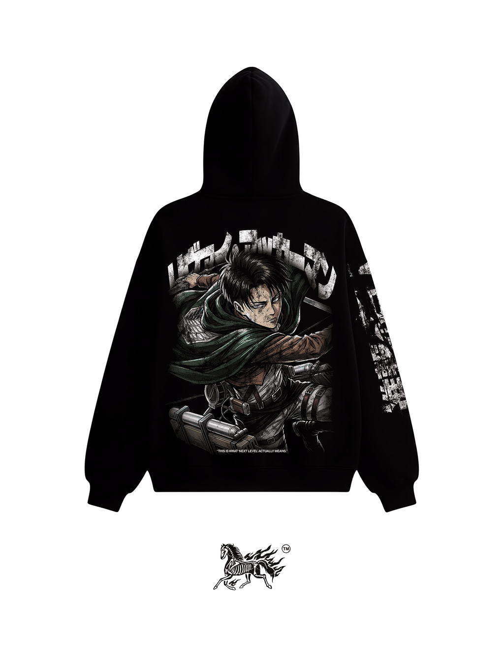 LEVI ACKERMAN "PREMIUM" HOODIE