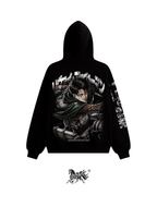 LEVI ACKERMAN "PREMIUM" HOODIE