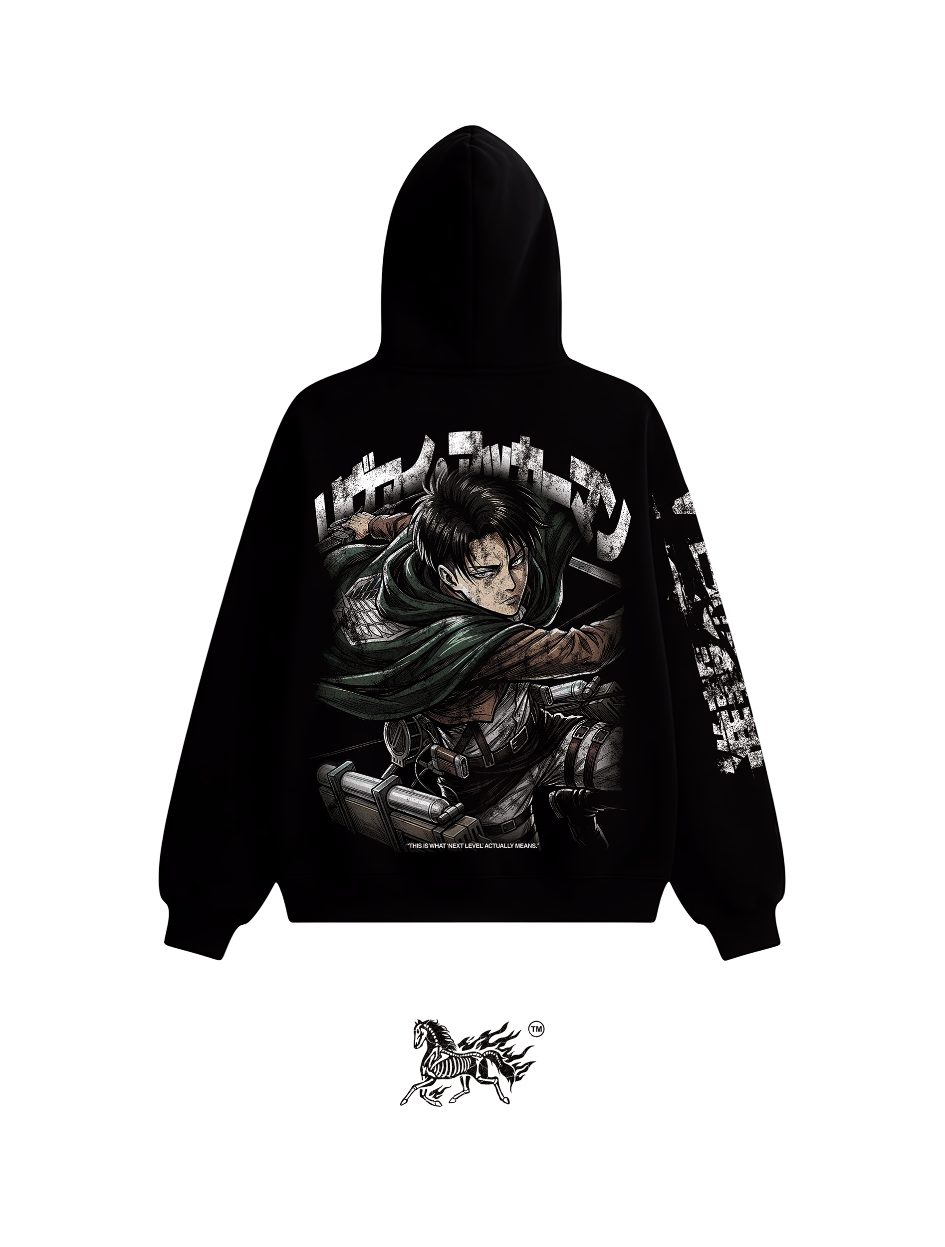 LEVI ACKERMAN "PREMIUM" HOODIE