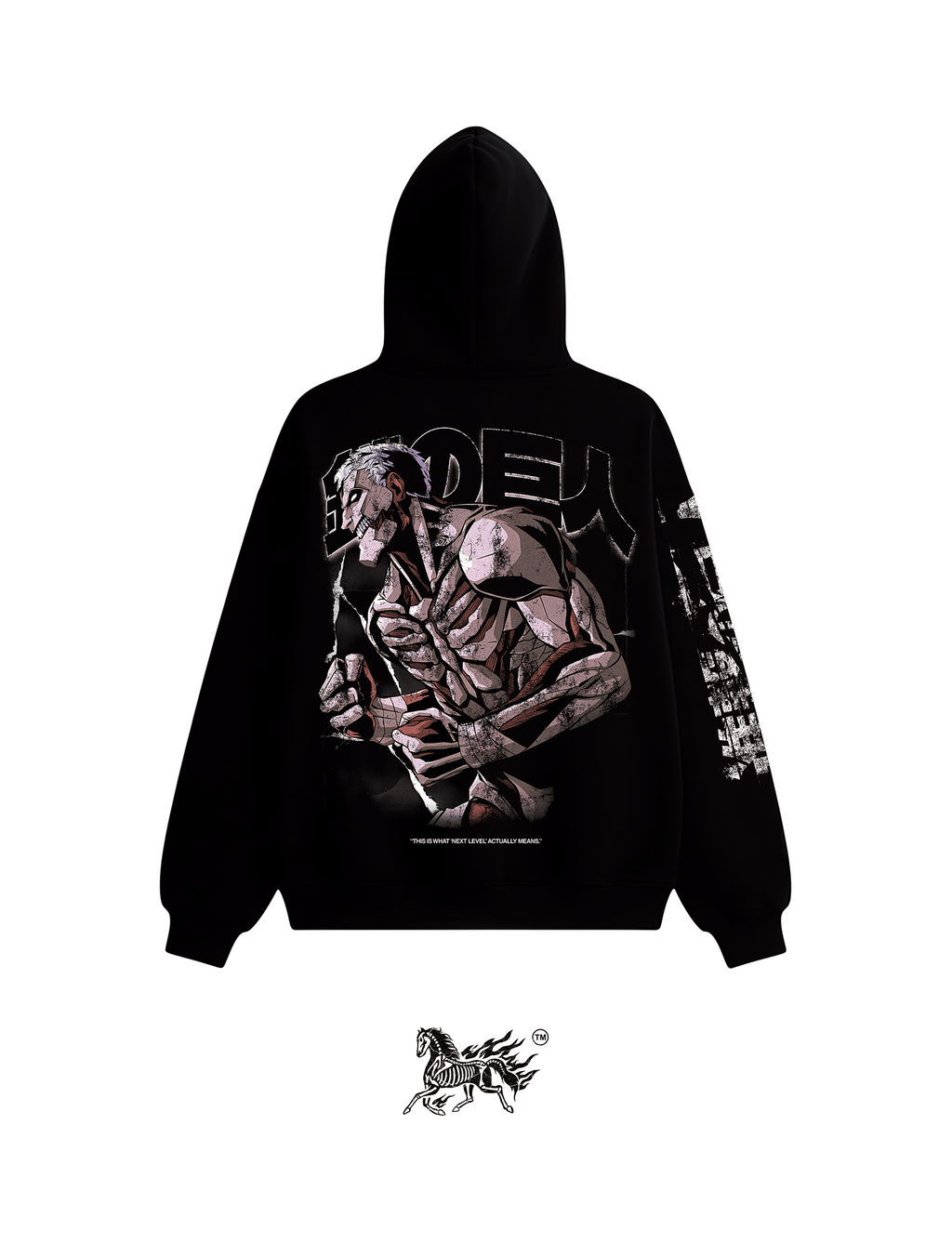 ARMORED TITAN "PREMIUM" HOODIE