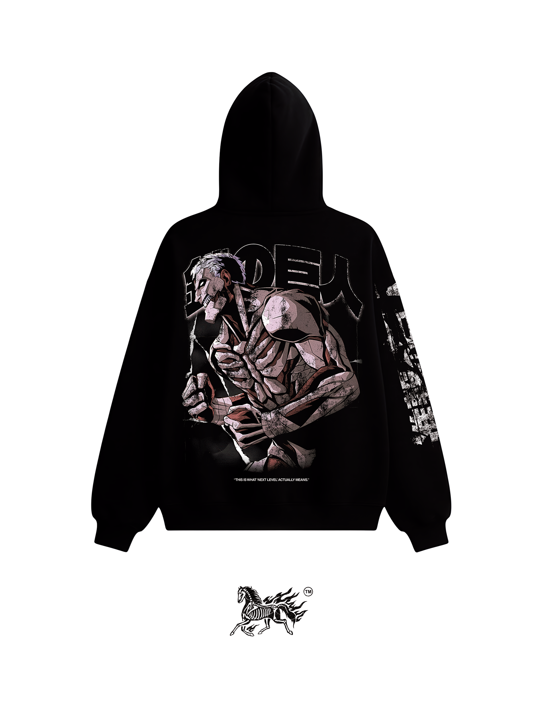 ARMORED TITAN "PREMIUM" HOODIE
