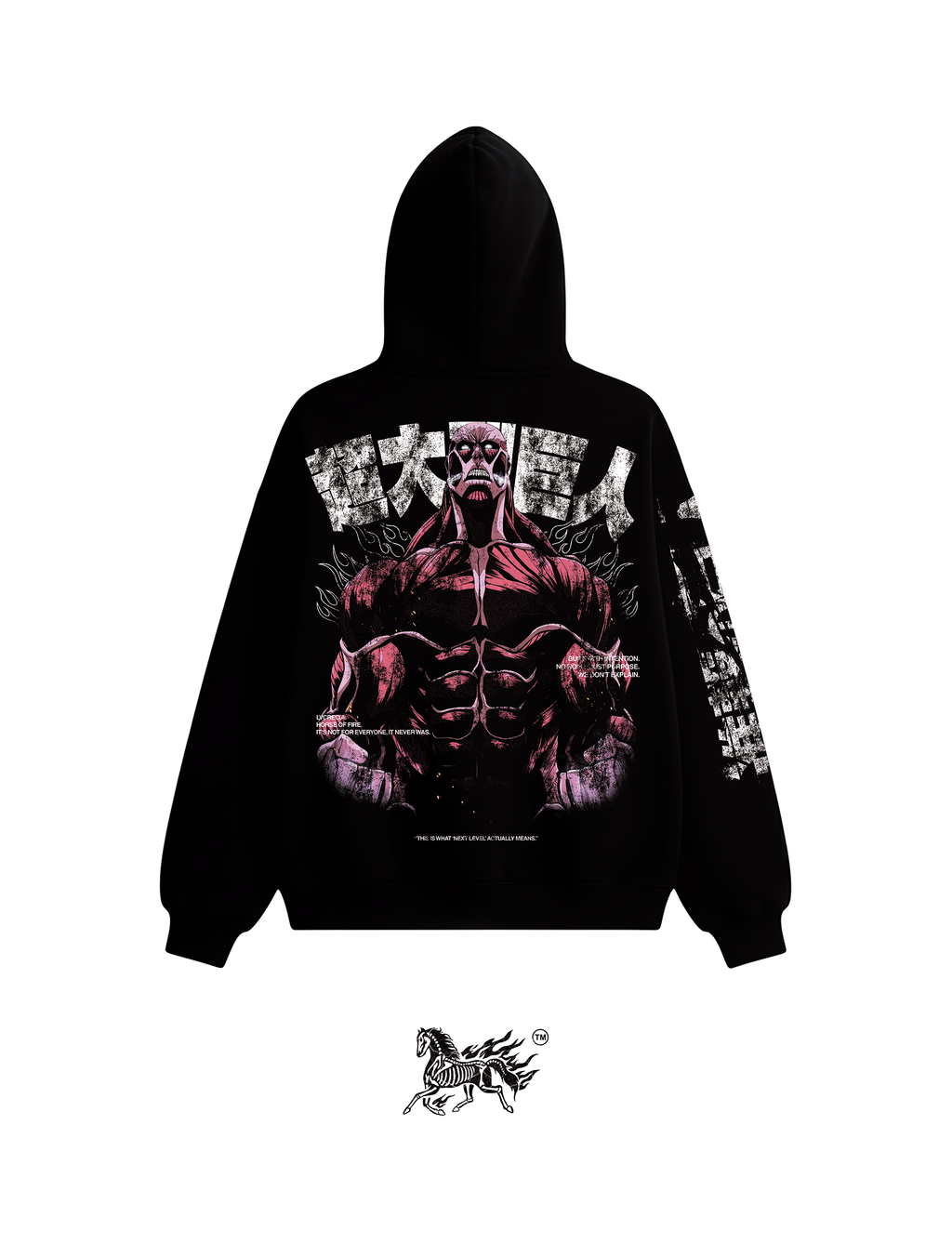 COLOSSAL TITAN "PREMIUM" HOODIE