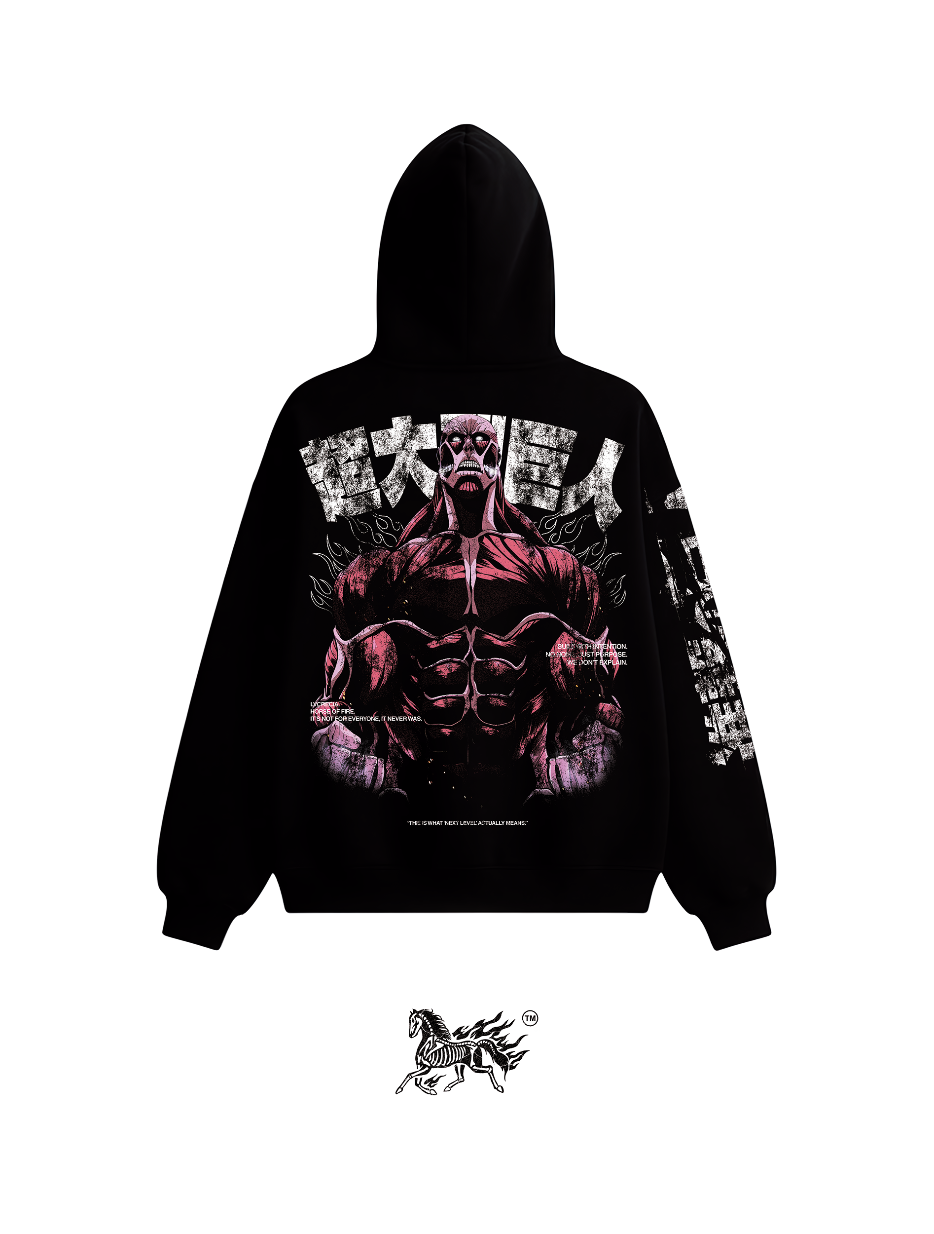 COLOSSAL TITAN "PREMIUM" HOODIE