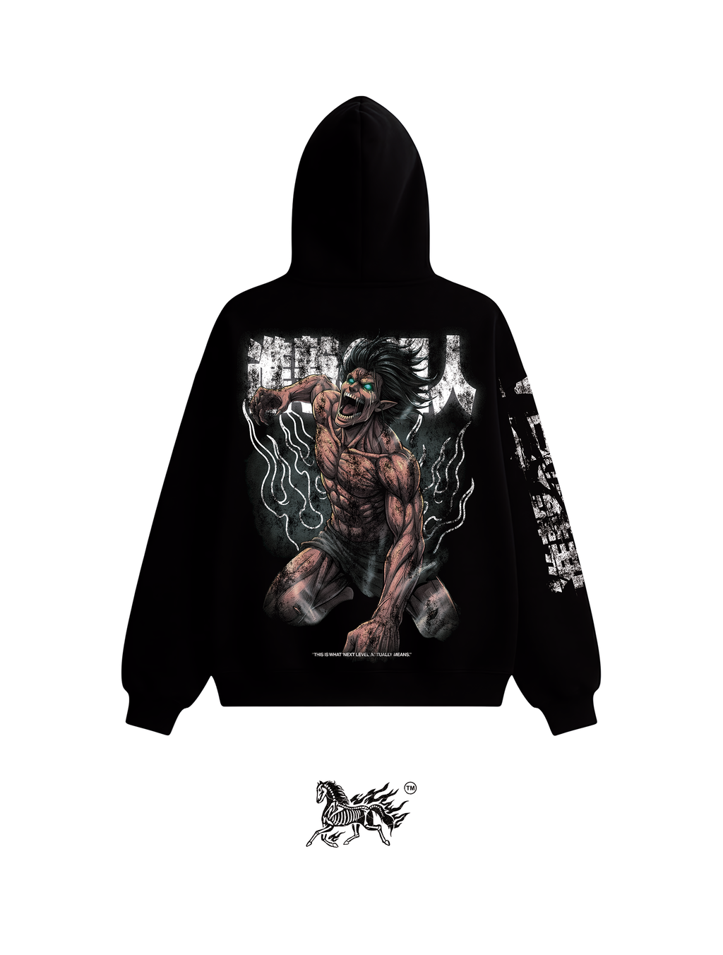 ATTACK TITAN "PREMIUM" HOODIE