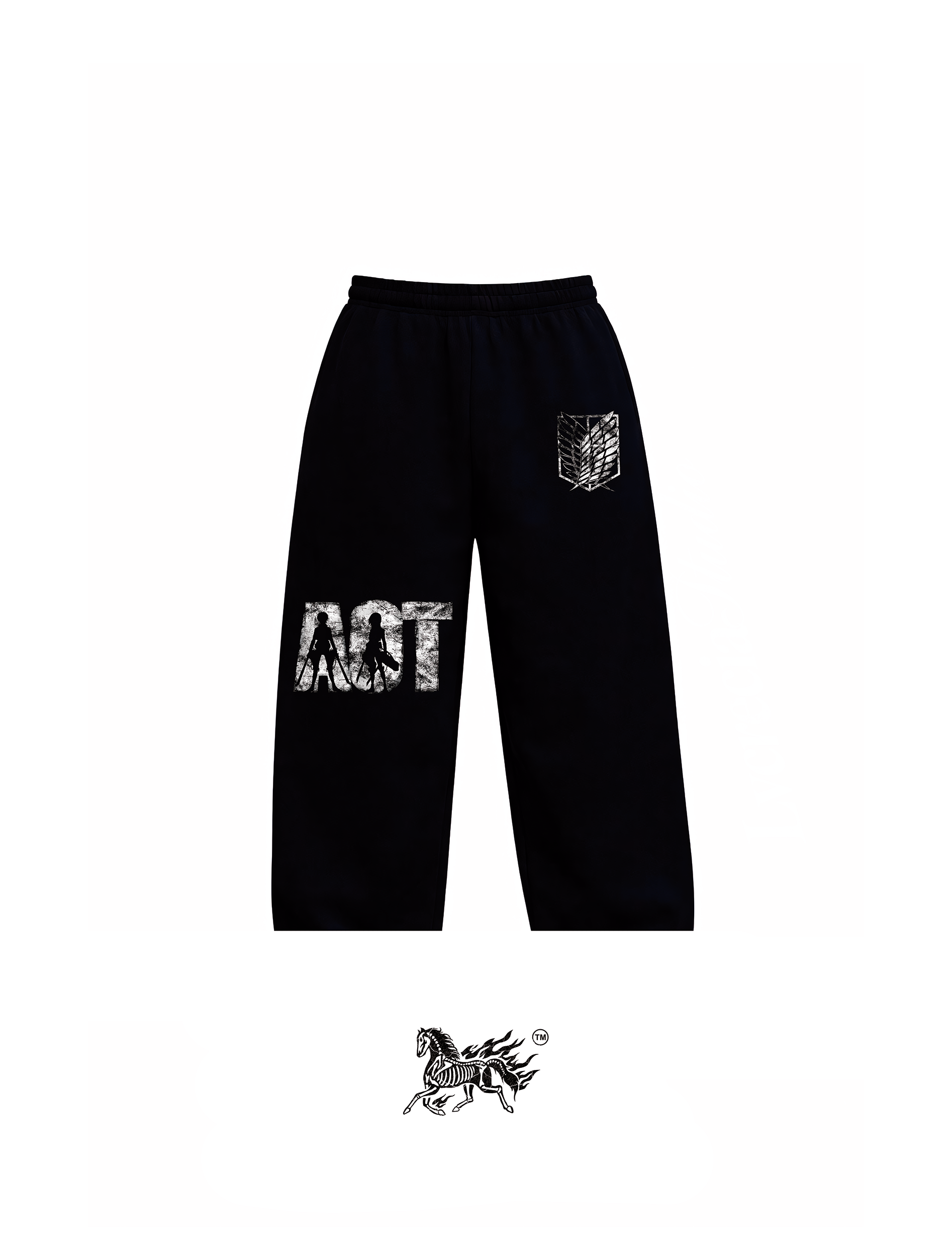 AOT "PREMIUM" ULTRA BAGGY JOGGER