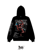 SPIDERWEB AOP "PREMIUM" HOODIE