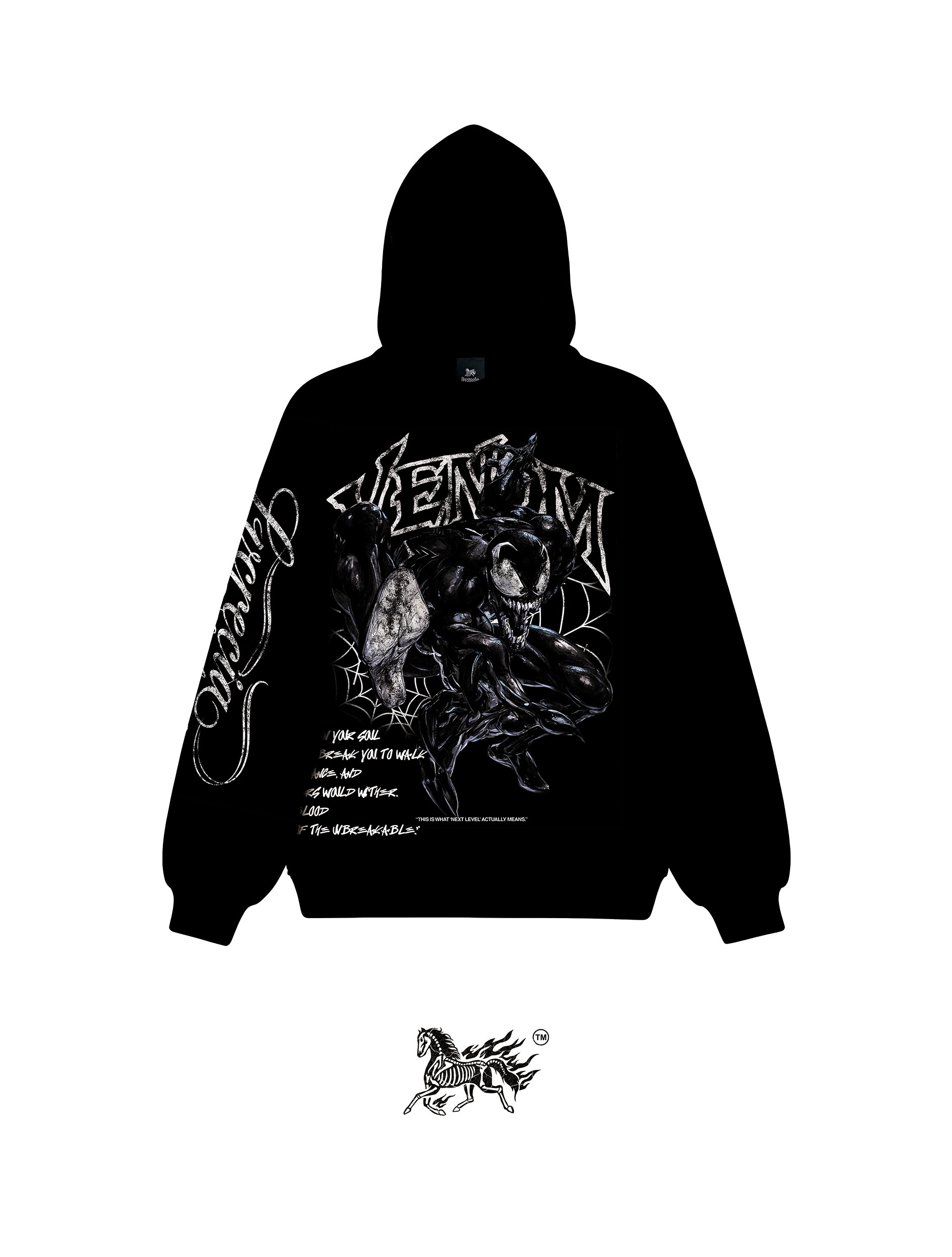VENOMIZED AOP "PREMIUM" HOODIE