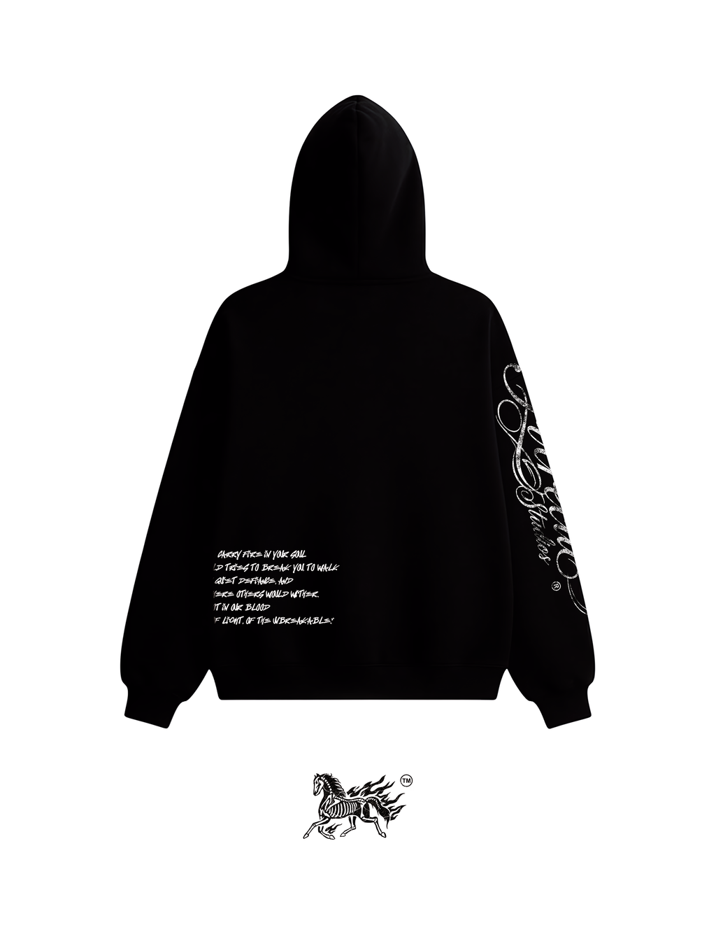 SPIDERWEB AOP "PREMIUM" HOODIE