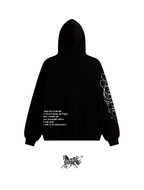 SPIDERWEB AOP "PREMIUM" HOODIE