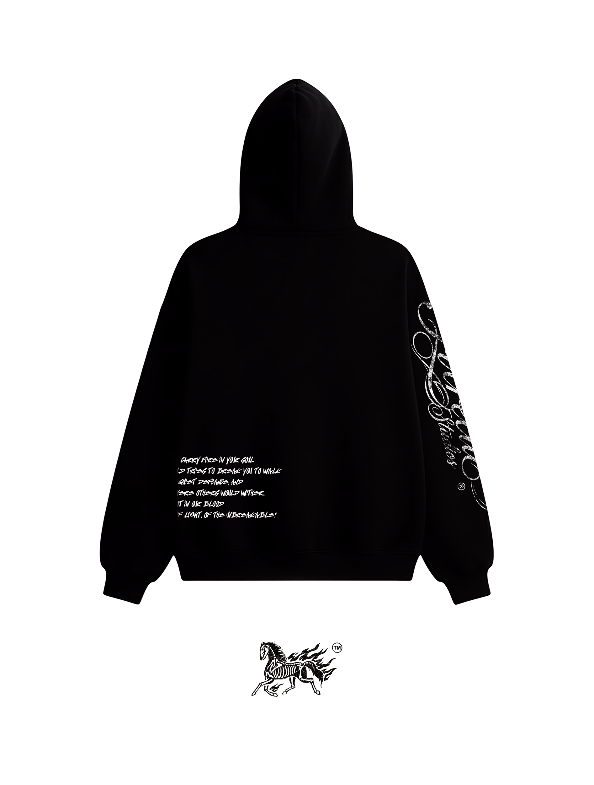 SPIDERWEB AOP "PREMIUM" HOODIE