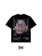 INOSUKE HASHIBIRA "PREMIUM" BLACK TEE