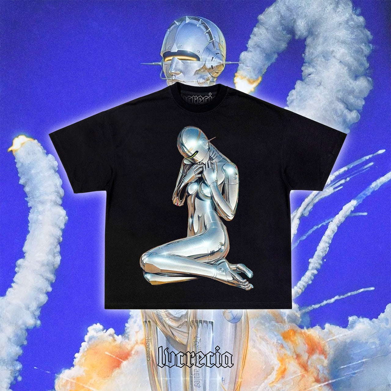 Sorayama Black Tee
