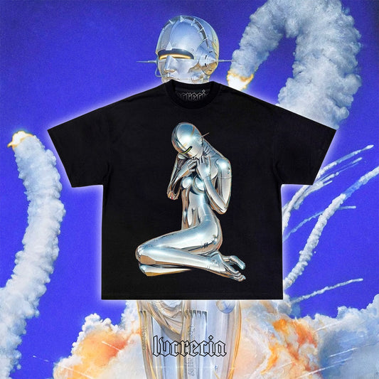 Sorayama Black Tee