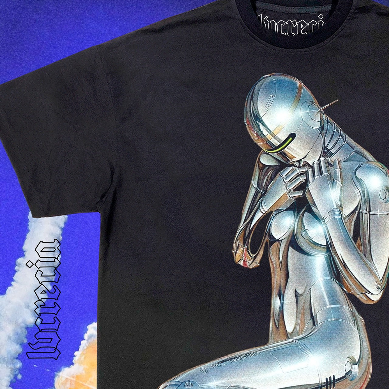 Sorayama Black Tee