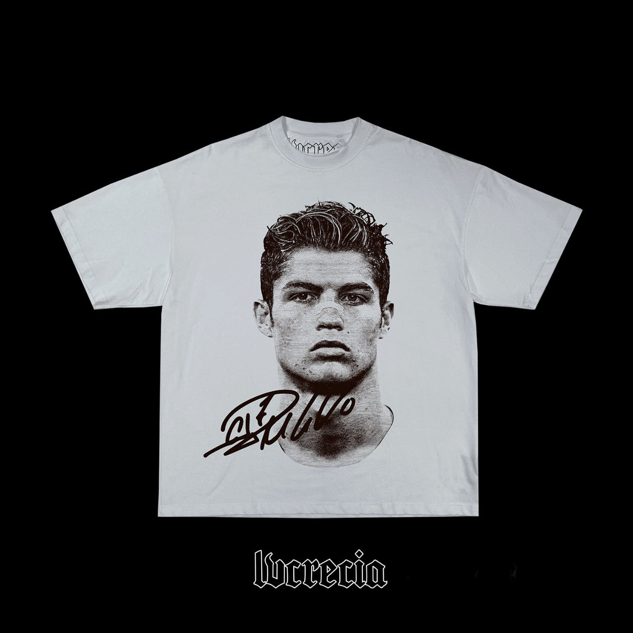 Ronaldo White Tee