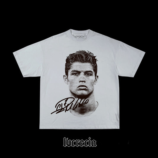 Ronaldo White Tee