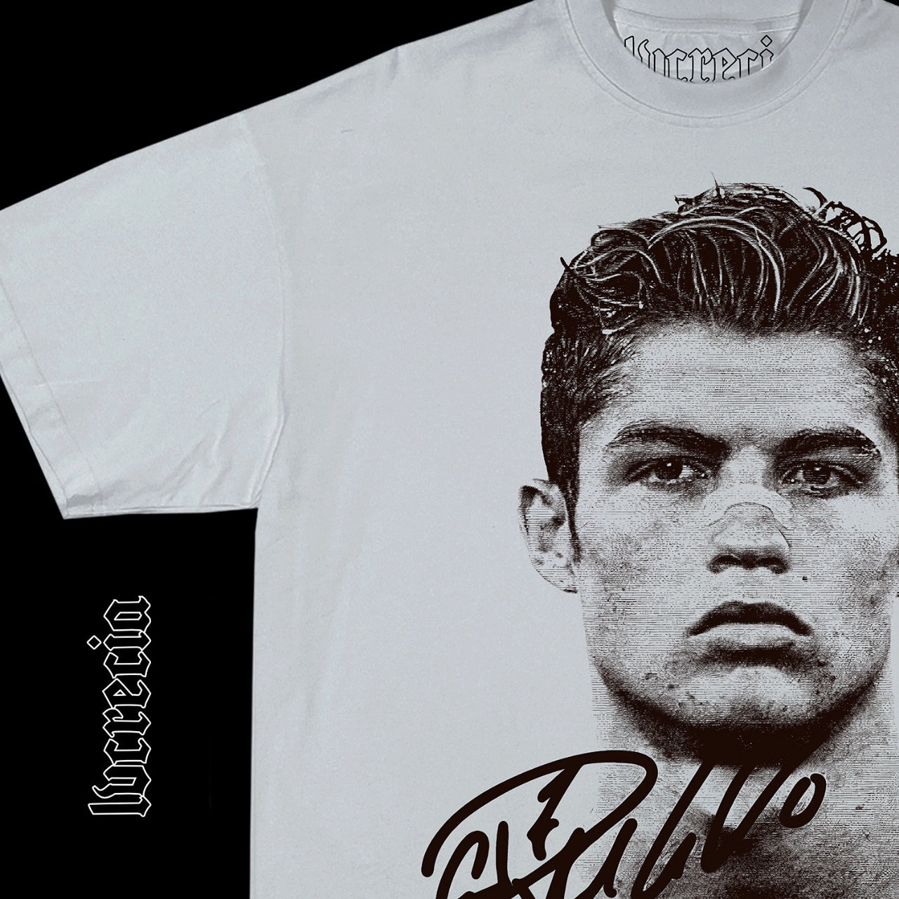 Ronaldo White Tee