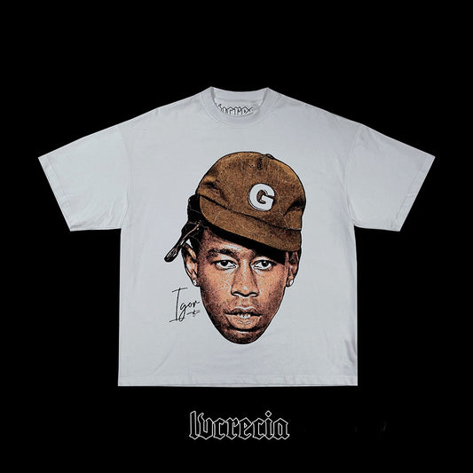 Igor G White Tee