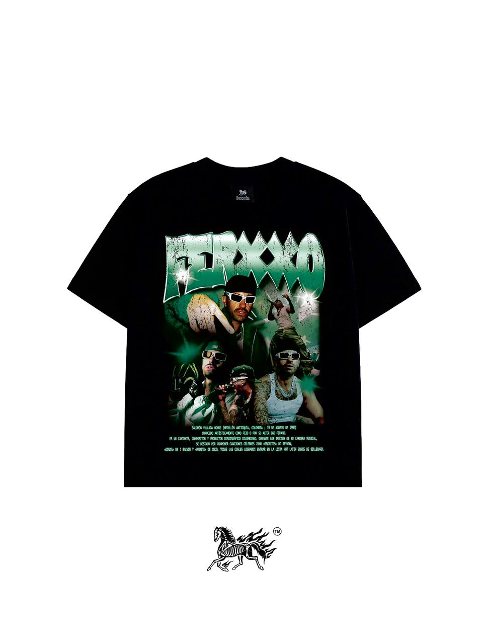 FEID "PREMIUM" BLACK TEE