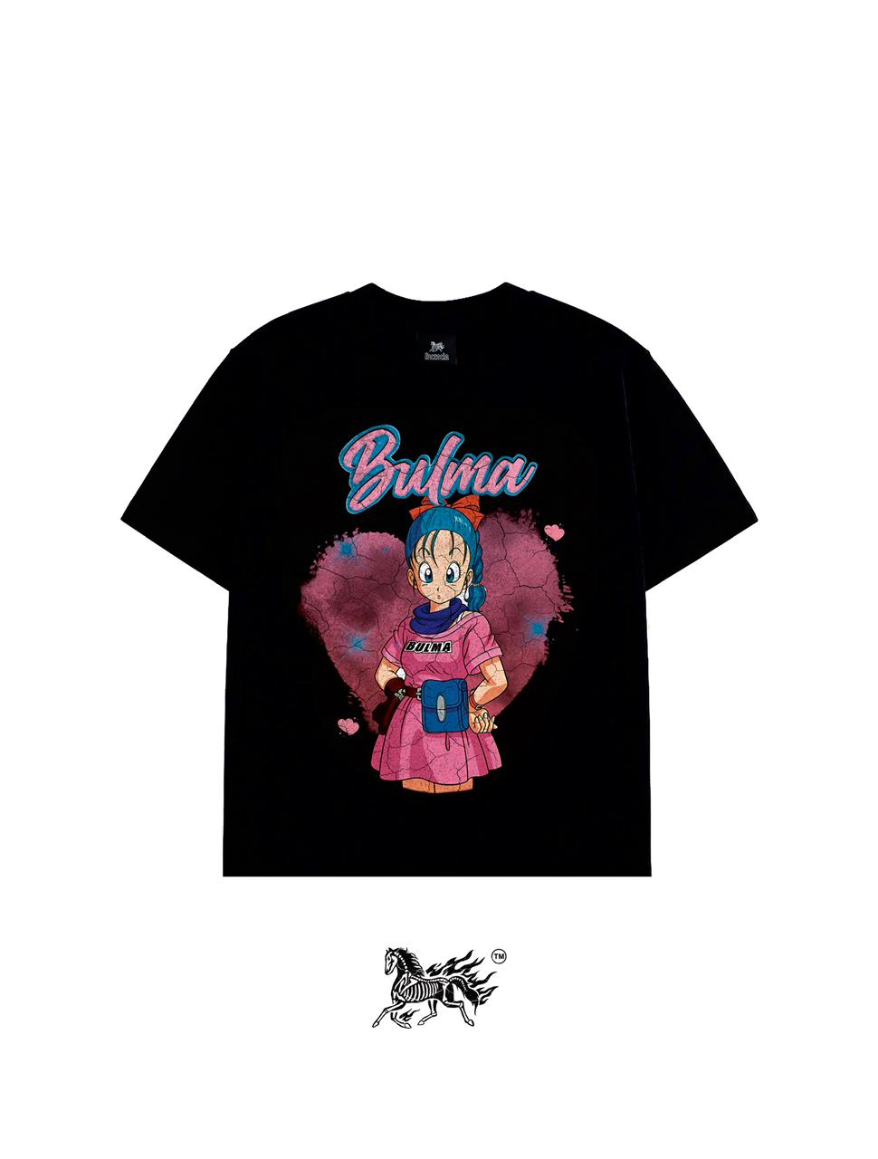 BULMA "PREMIUM" BLACK TEE