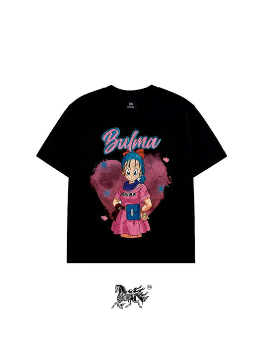 BULMA "PREMIUM" BLACK TEE