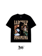LA DOBLE P "PREMIUM" BLACK TEE