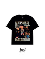 NATANAEL "PREMIUM" BLACK TEE