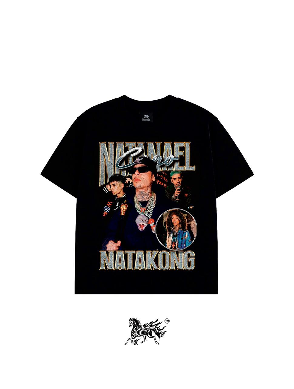 NATANAEL "PREMIUM" BLACK TEE