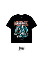 BLUE-EYES 2.0 "PREMIUM" BLACK TEE