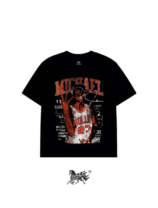 MVP "PREMIUM" BLACK TEE