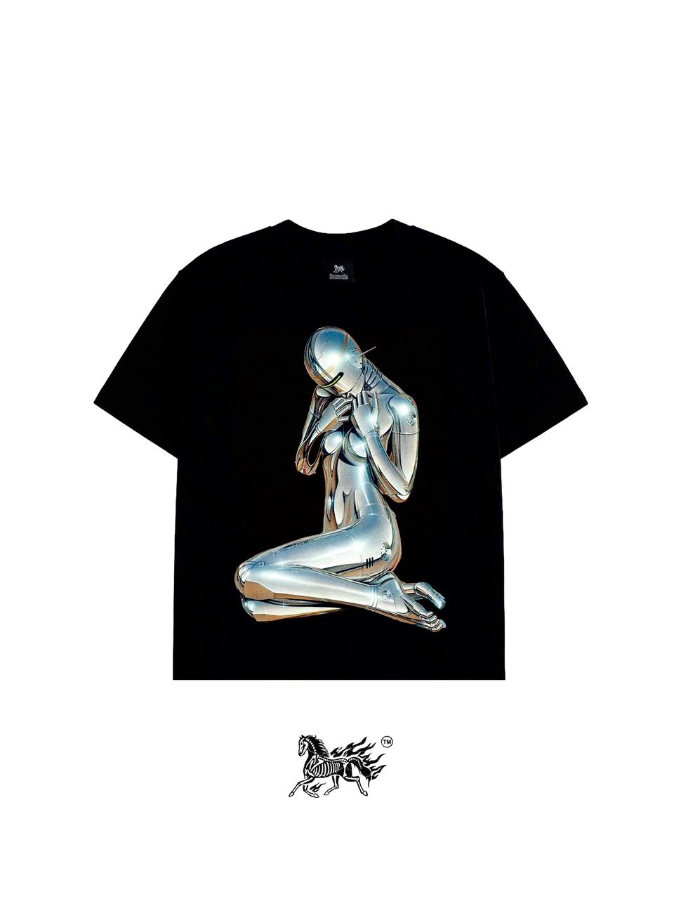 SORAYAMA "PREMIUM" BLACK TEE