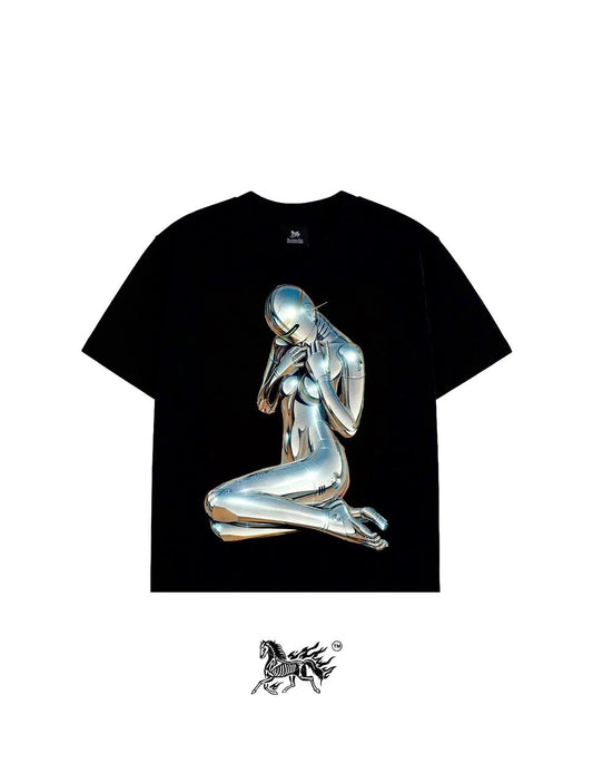 SORAYAMA "PREMIUM" BLACK TEE