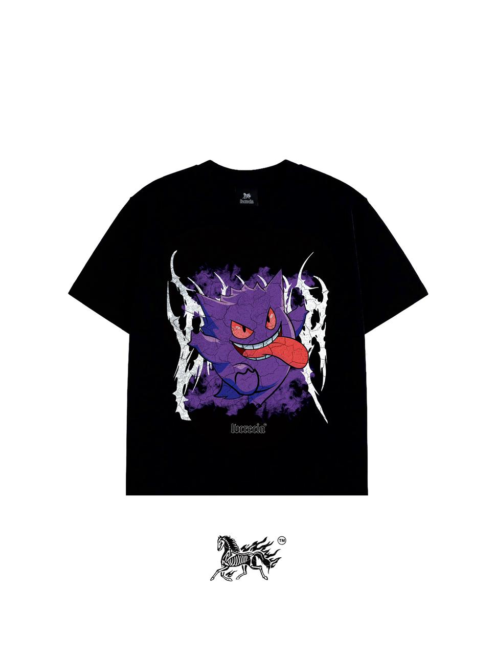 GENGAR "PREMIUM" BLACK TEE