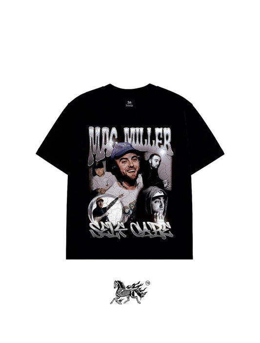 MAC "PREMIUM" BLACK TEE