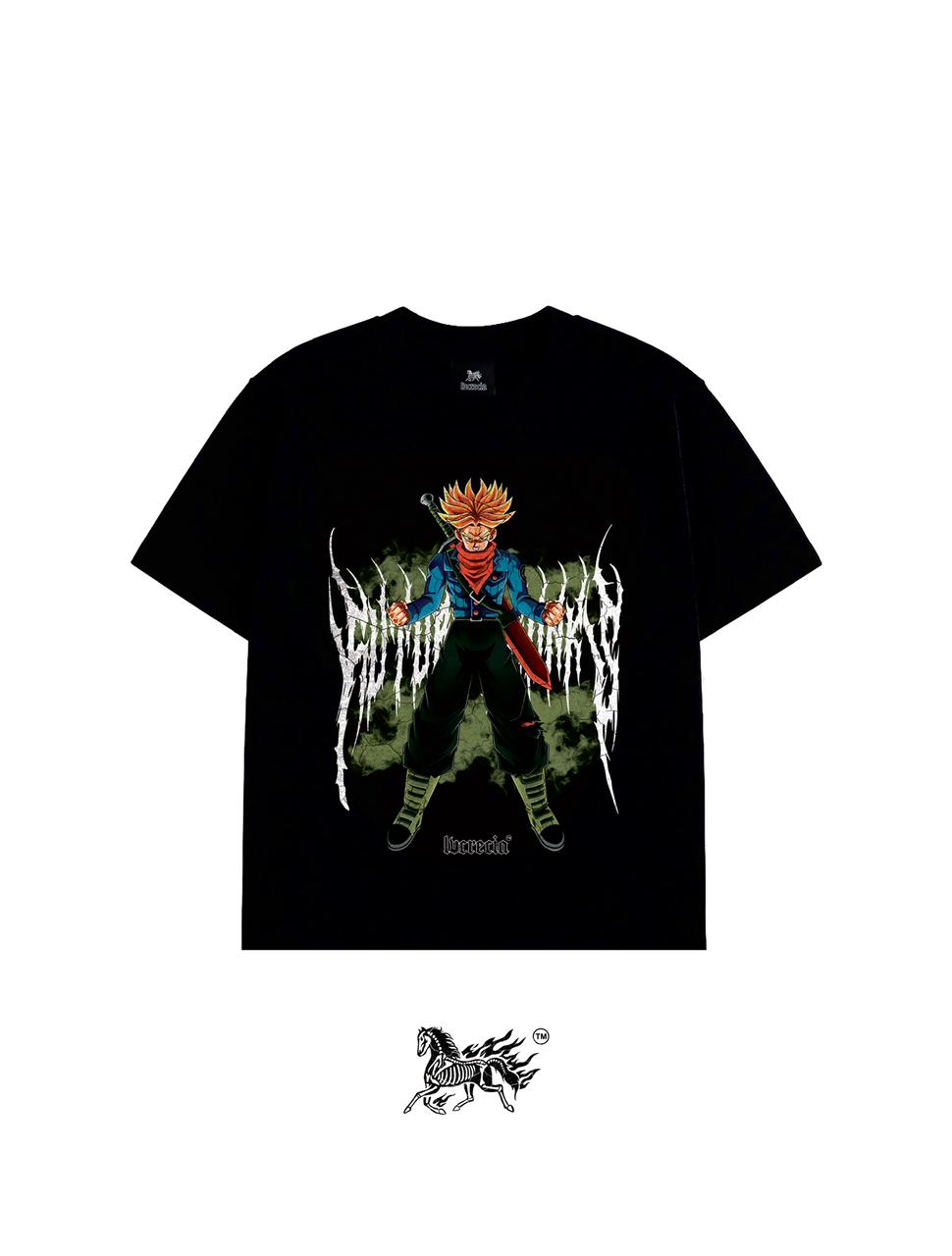 TRUNKS "PREMIUM BLACK TEE