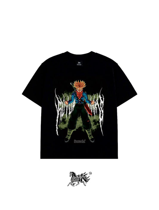 TRUNKS "PREMIUM BLACK TEE